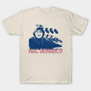 Mac DeMarco Original Glitch Style Fan Artwork T-Shirt